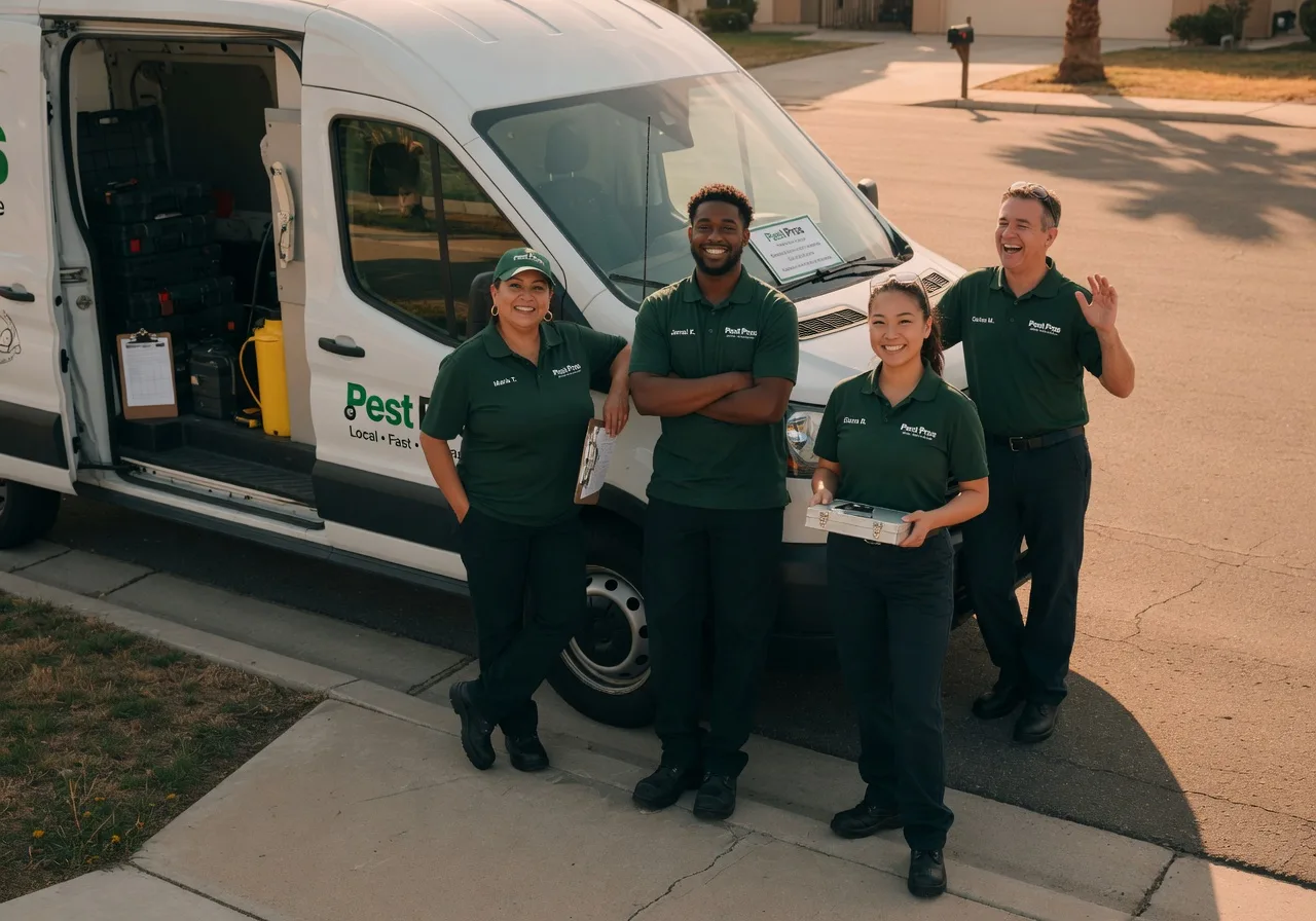 Pest Control company in Allenhurst, GA